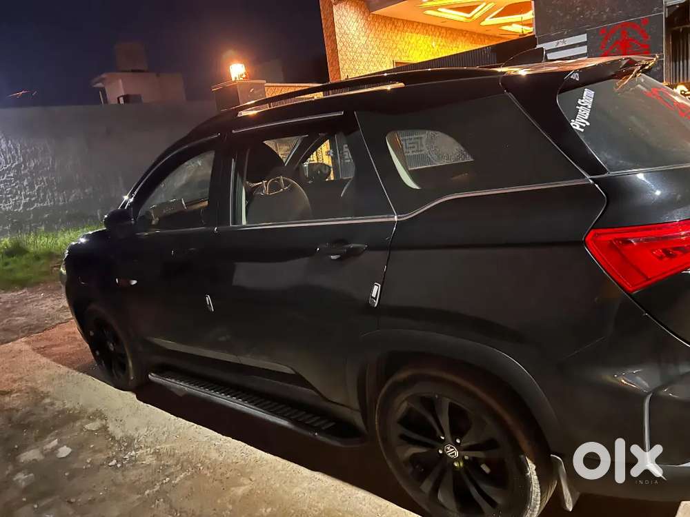 Mg Hector Black Storm , Diesel Manual 2024