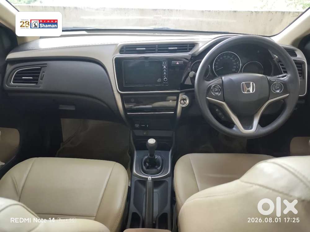 Honda City V Mt, 2018, Petrol