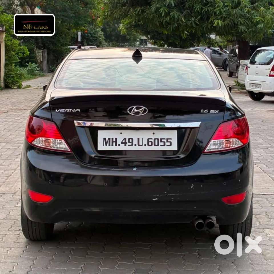 Hyundai Verna 1.6 Sx Crdi (o) At, 2015, Diesel