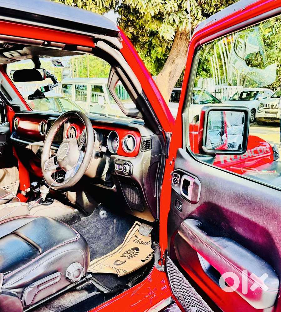 Jeep Wrangler 2.0 Rubicon Petrol At, 2023, Petrol