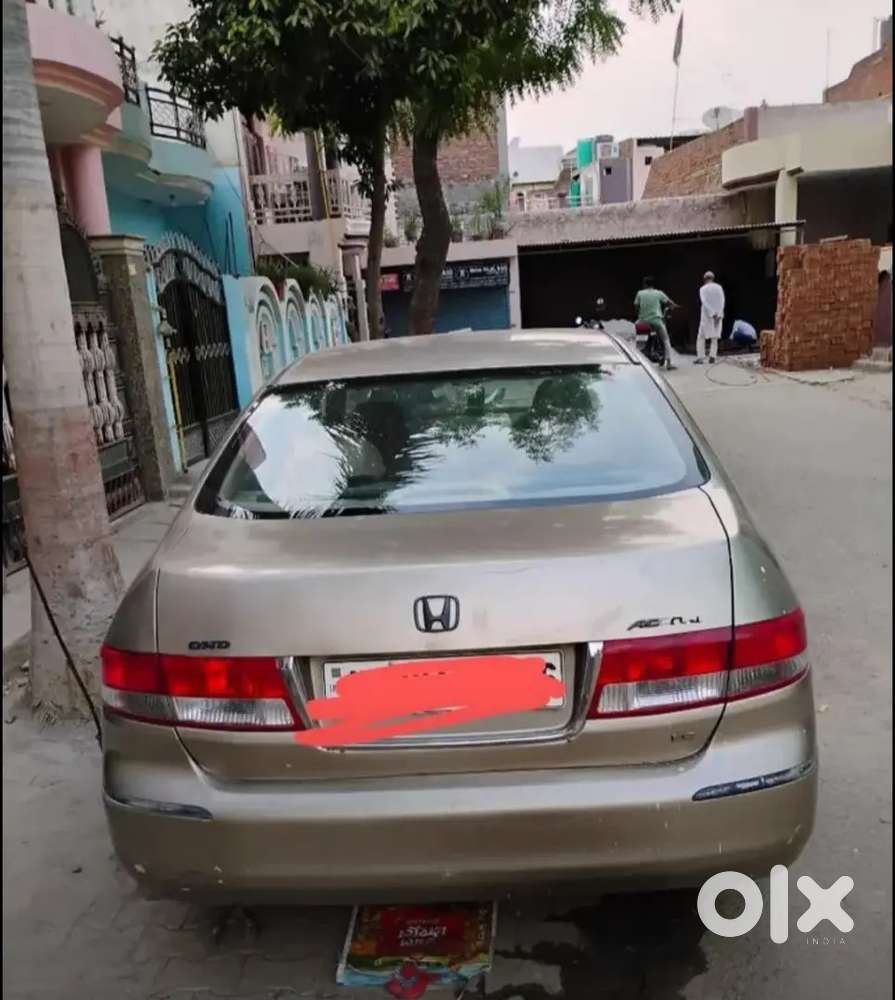 I Want Sell My Honda Acord Car
