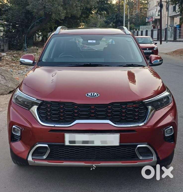 Kia Sonet Gtx Plus Turbo Dct, 2021, Petrol