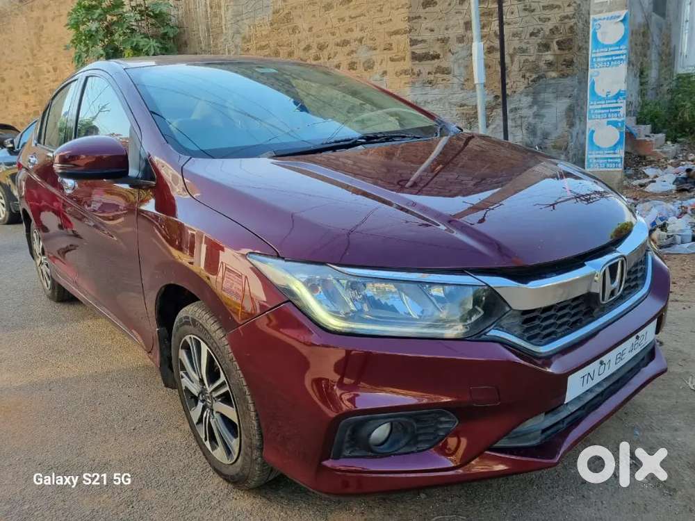 Honda City V Top End Model 2018