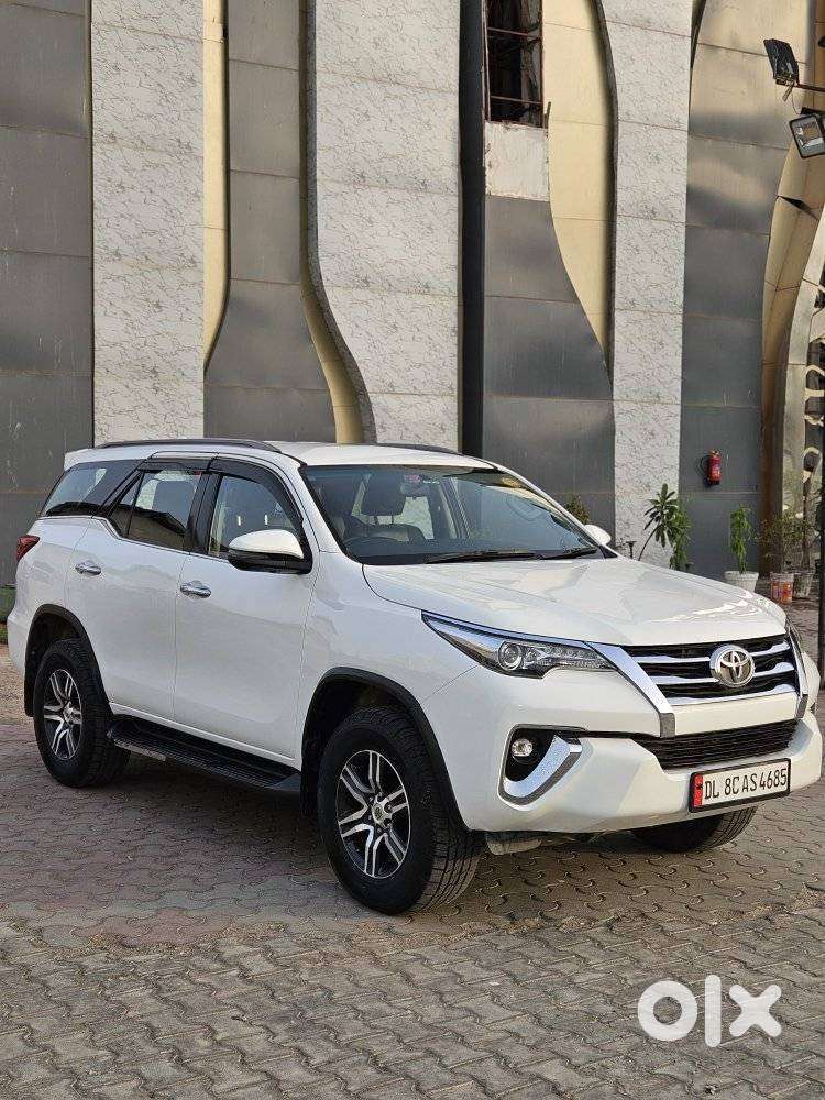 Toyota Fortuner 4x2 Mt 2.8 Diesel, 2017, Diesel