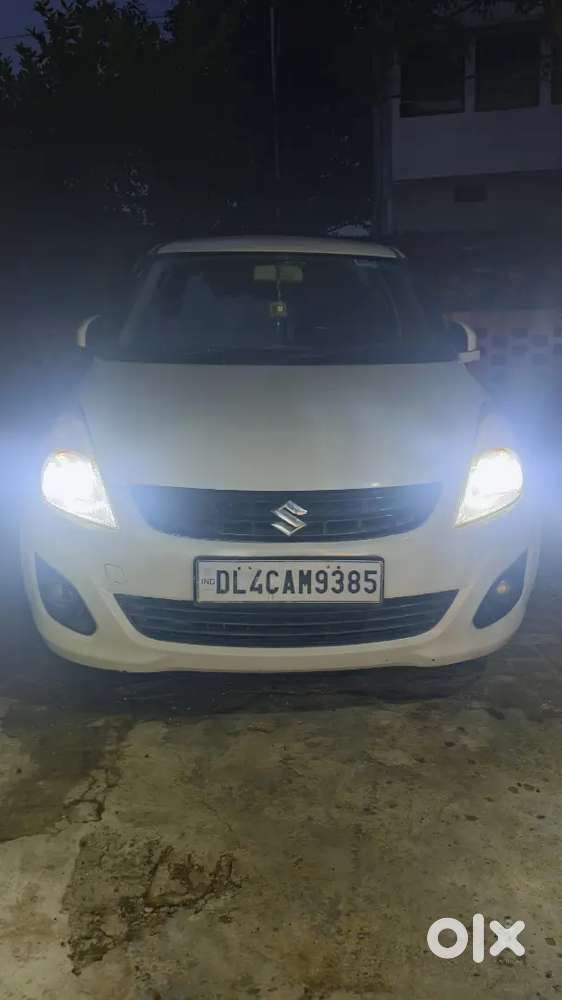 Maruti Suzuki Dzire 2012 Cng & Hybrids 92000 Km Driven