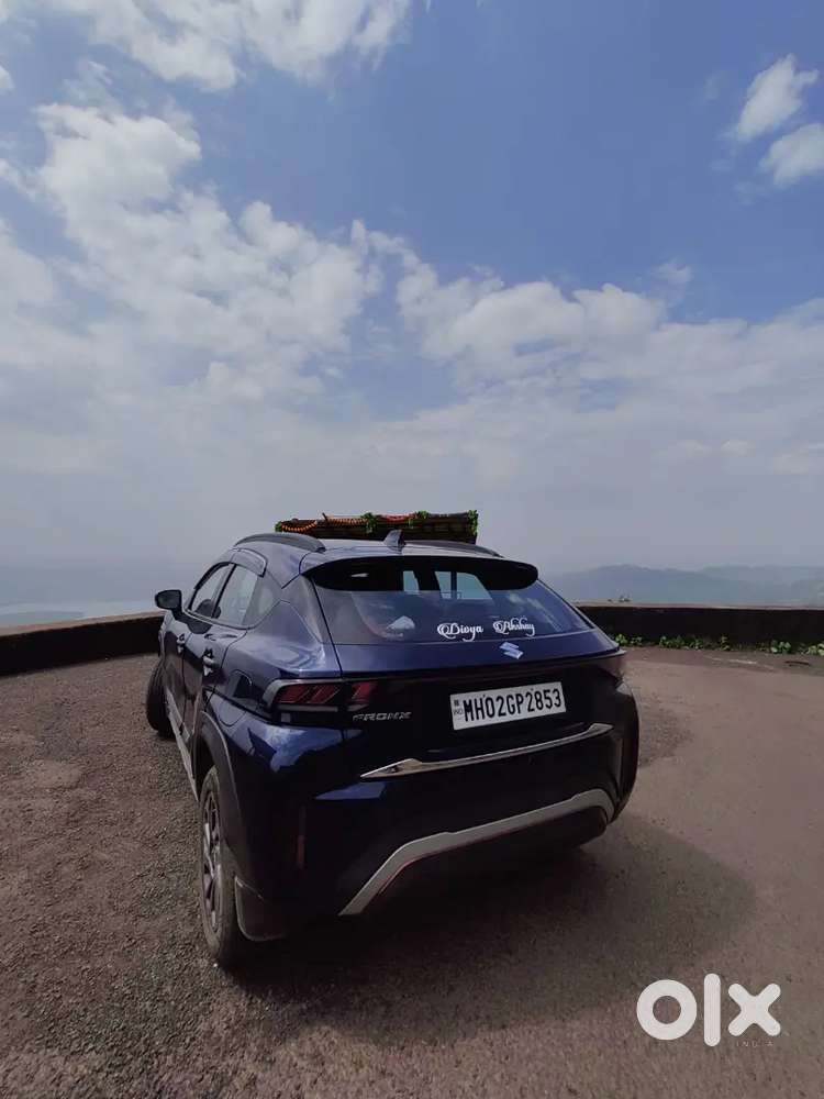 Maruti Suzuki Fronx Delta 2025