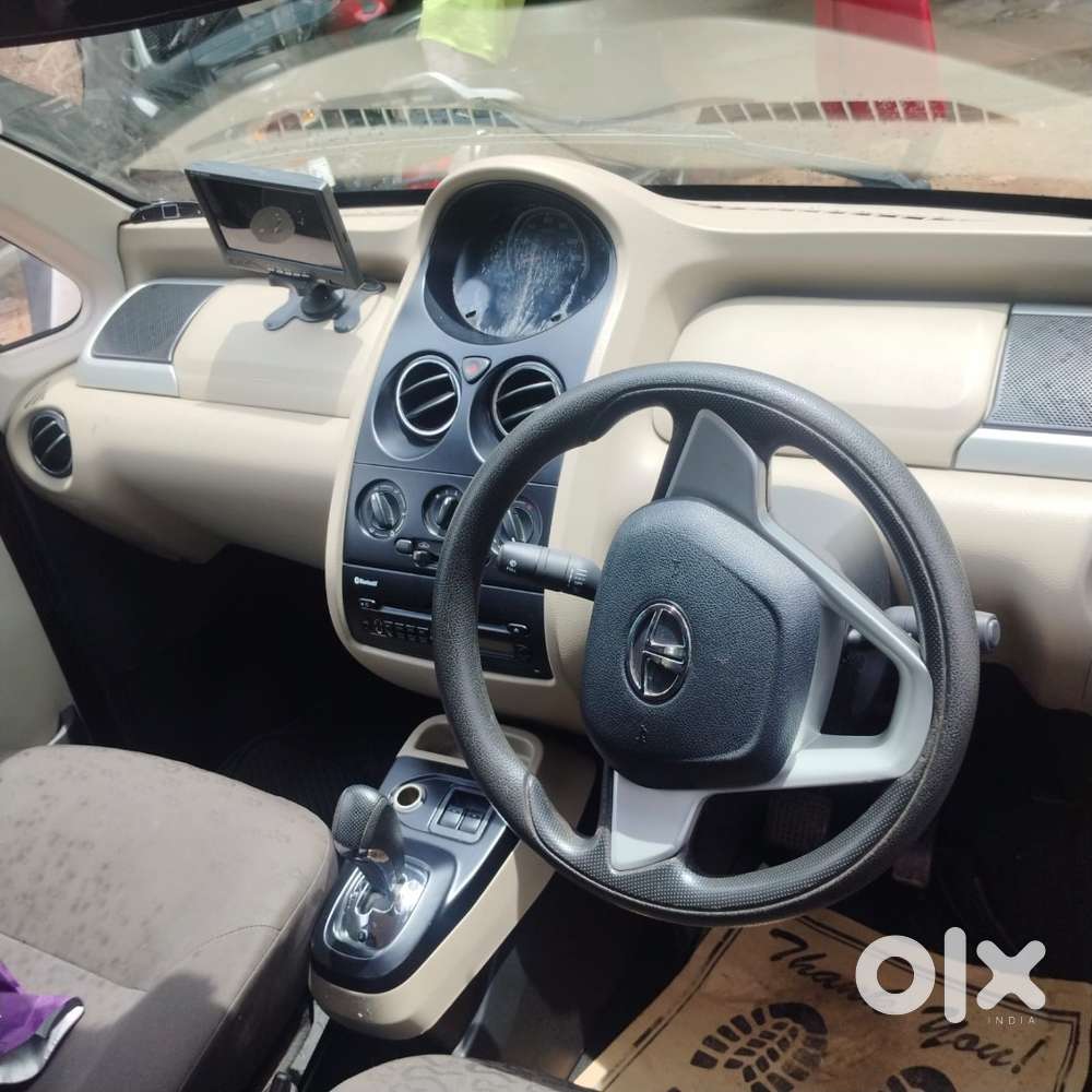 Well Maintained Automatic Tata Nano (amt) With Power Steering & Ac