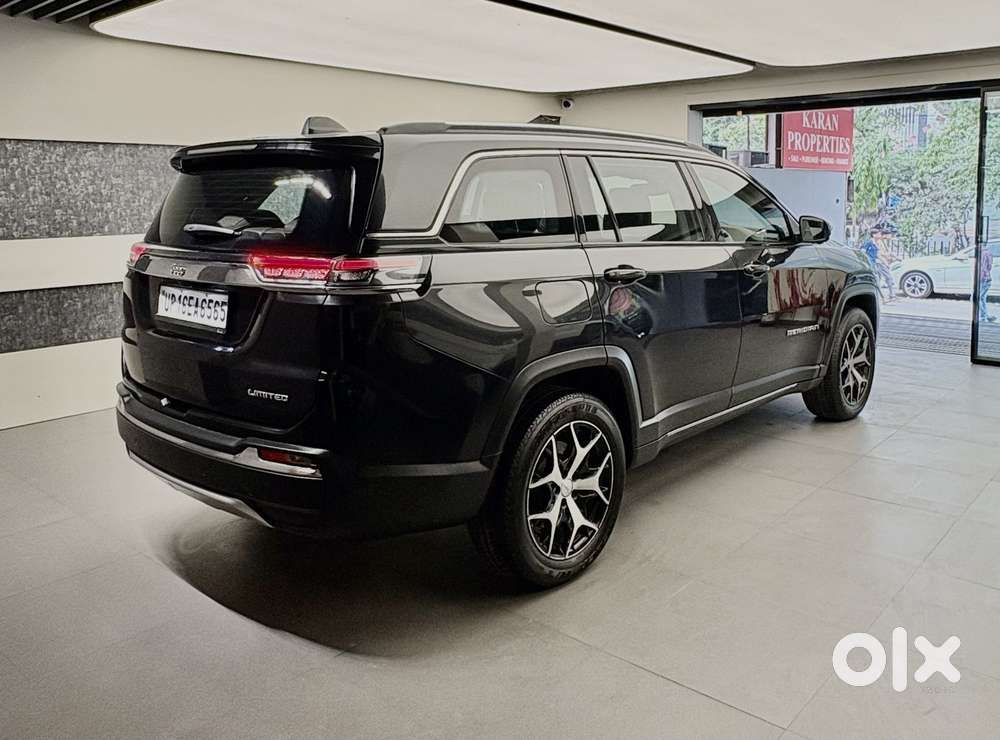 Jeep Meridian Limited (o) At, 2023, Diesel
