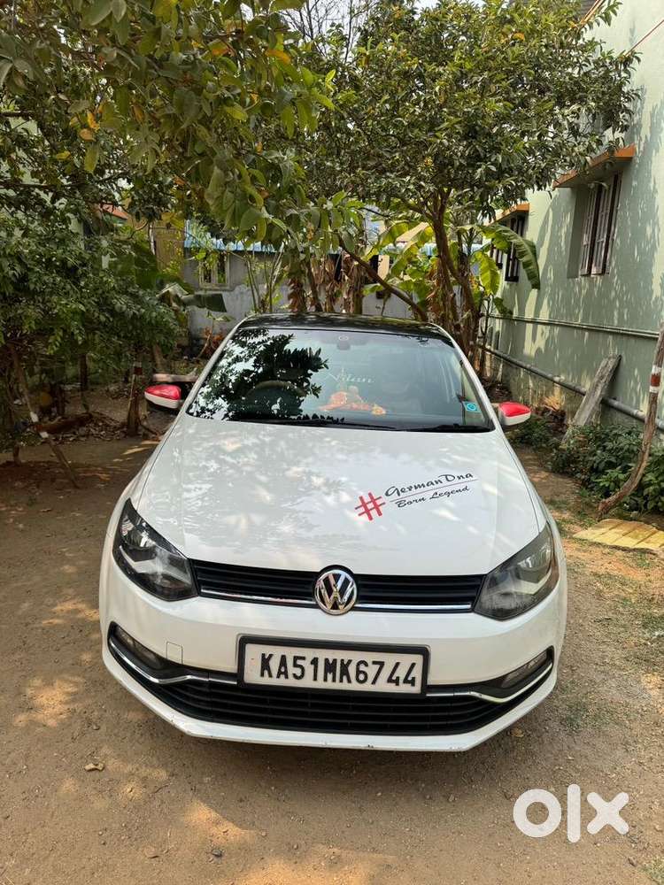 Owner Post -volkswagen Polo 2017 Petrol 74000 Km Driven