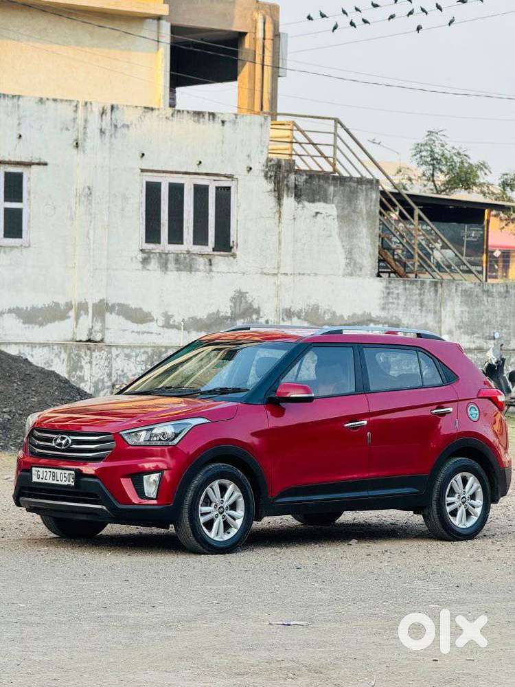 Hyundai Creta 1.6 Vtvt At Sx Plus, 2017, Petrol