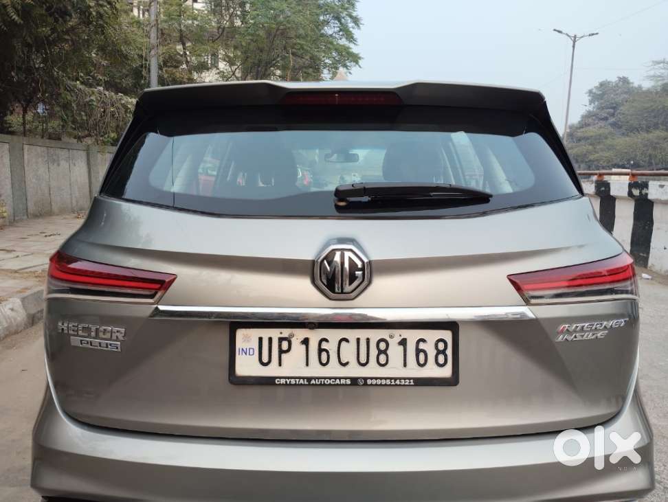 Mg Hector Plus Sharp Dct, 2021, Petrol
