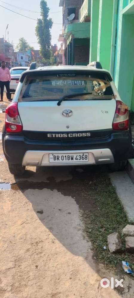 Toyota Etios Cross 1.4 Vd X Edition, 2014, Diesel