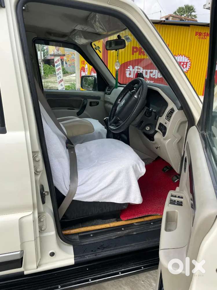 Mahindra Scorpio 2018 Diesel Well Maintained