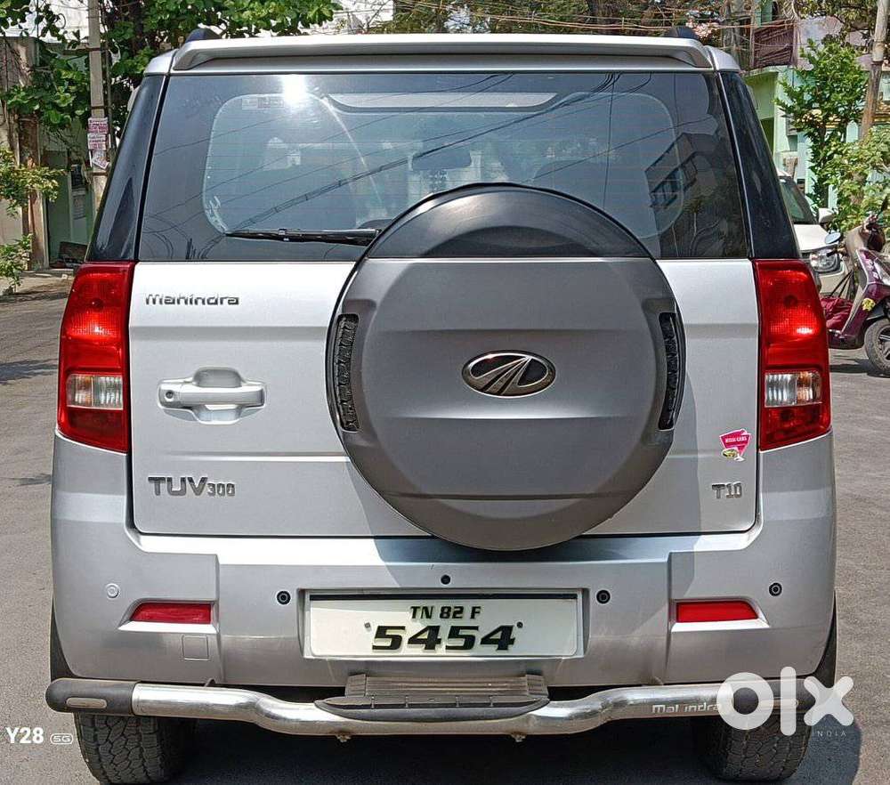 Mahindra Tuv 300 T10, 2019, Diesel