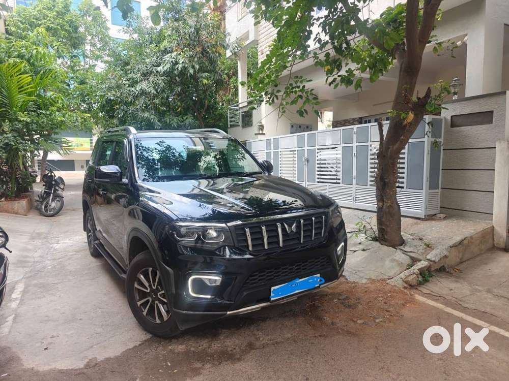 Mahindra Scorpio N Z8l Top End Ppf Done  2023 Diesel Well Maintained