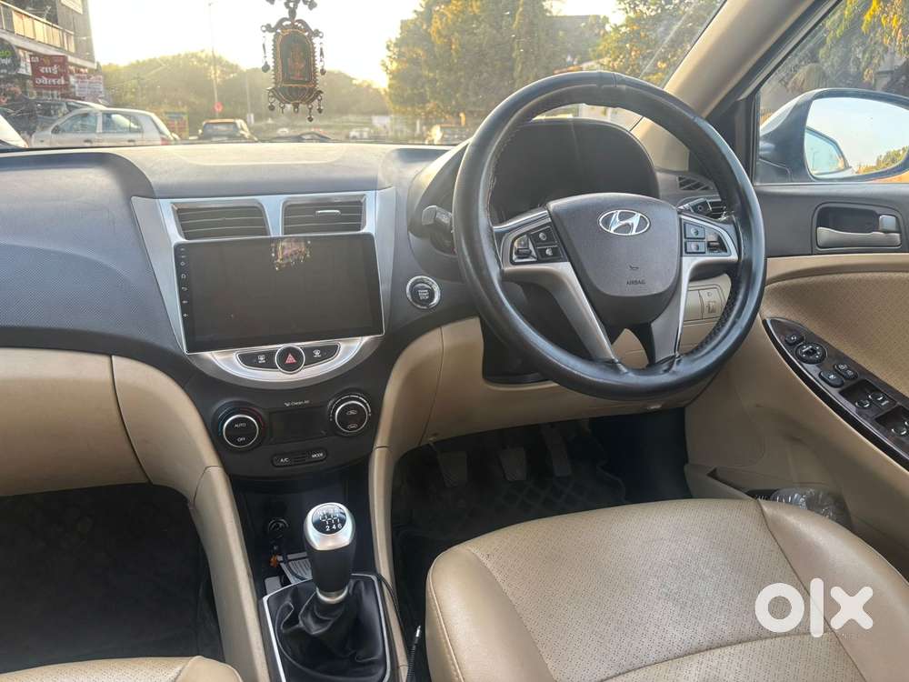 Hyundai Verna 2015-2016 1.6 Crdi Sx, 2016, Diesel