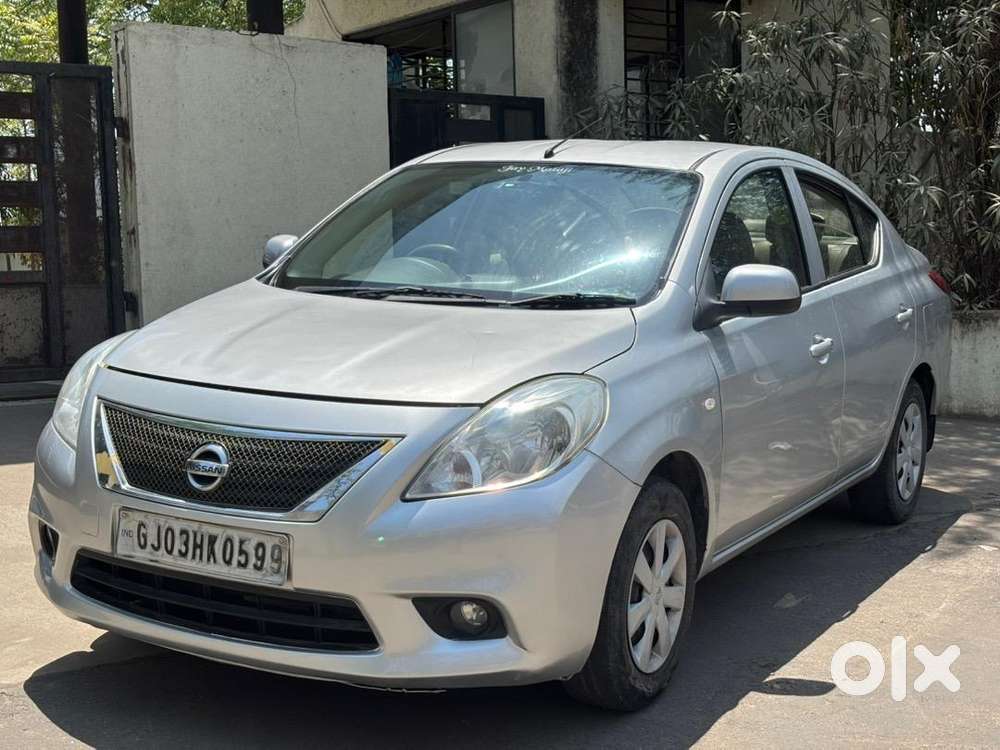 Nissan Sunny 2015 Cng & Hybrids Well Maintained