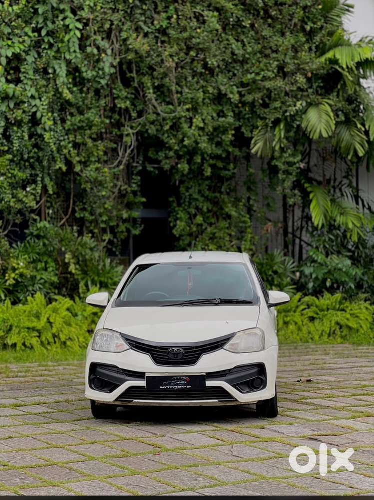 Toyota Etios Liva 2017 Km Driven 120000