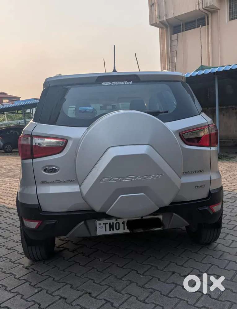 Ford Ecosport 2019 Diesel Well Maintained