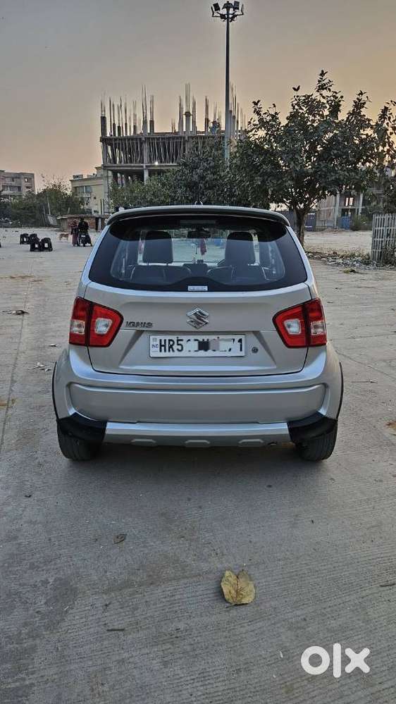 Maruti Suzuki Ignis 1.2 Sigma Mt, 2018, Petrol