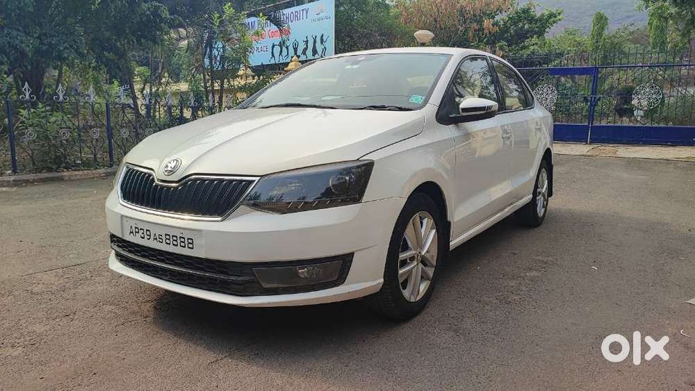 Skoda Rapid 1.6 Mpi Style, 2019, Petrol