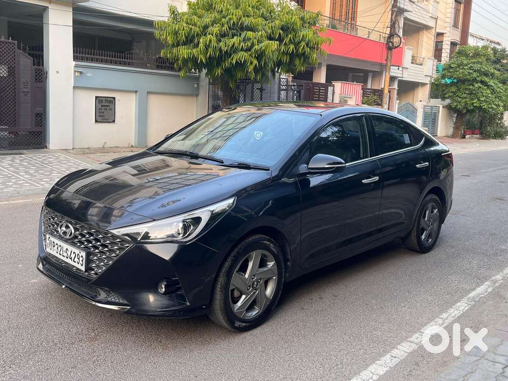 Hyundai Verna 1.5 Sx Ivt, 2020, Petrol