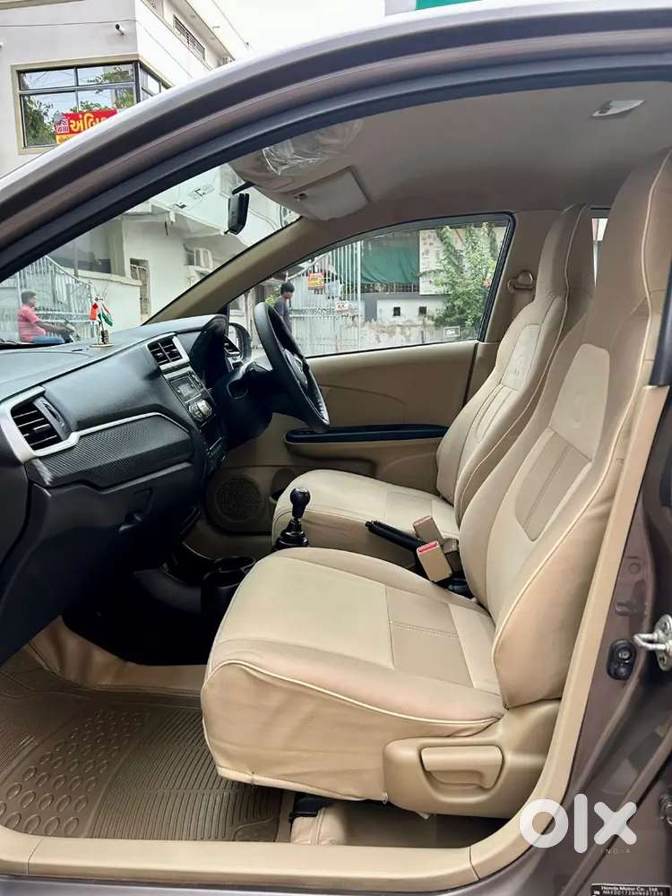 Honda Brio 2017 Petrol Well Maintained