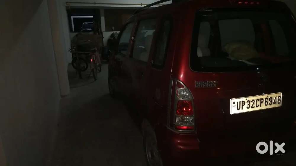 Maruti Suzuki Wagon R 2008 / External Fitted Cng