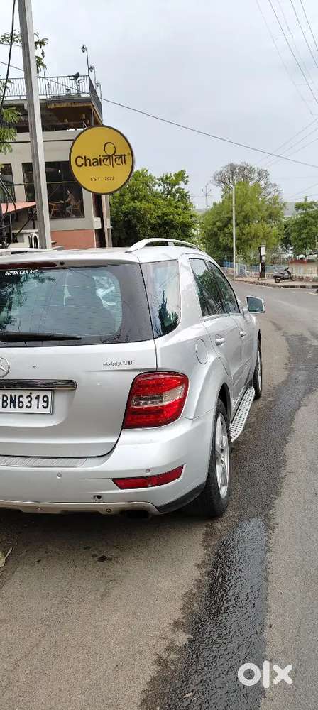 Mercedes-benz M-class 2010 Diesel 72000 Km Driven