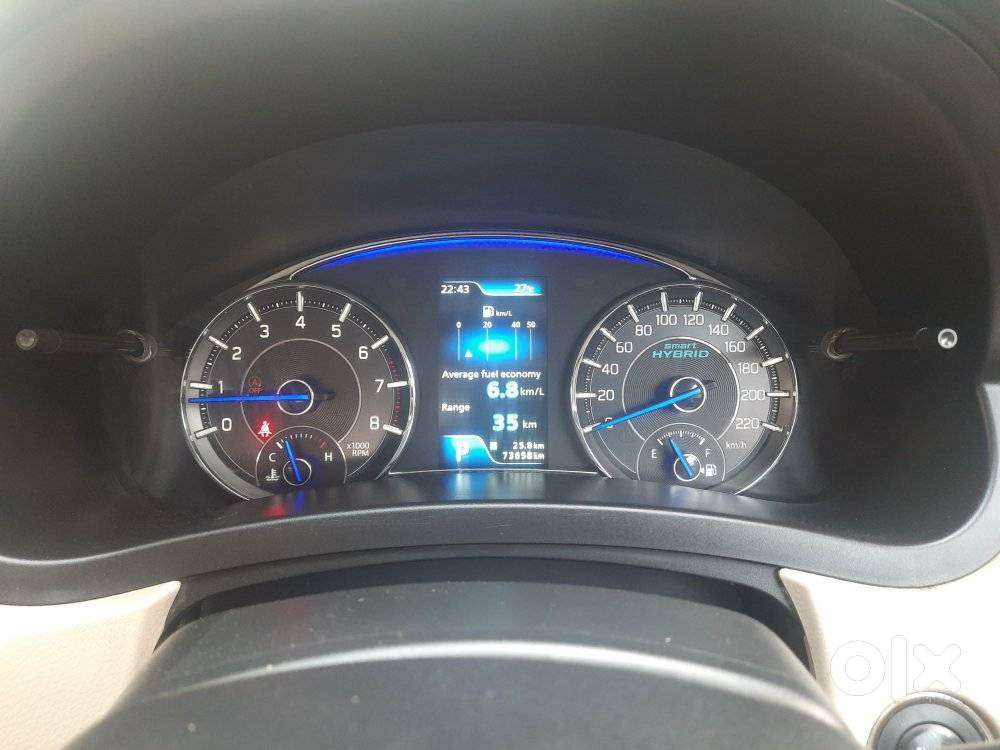 Maruti Suzuki Ciaz 1.5 Alpha Shvs Amt, 2018, Petrol