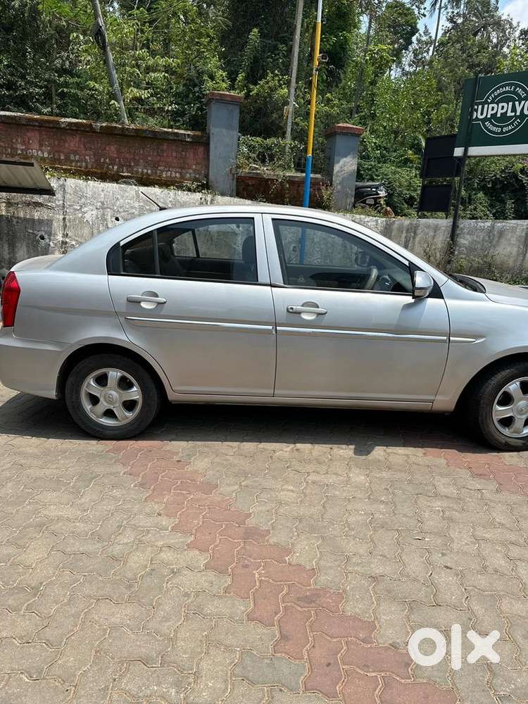 Hyundai Verna 2010 Diesel Well Maintained
