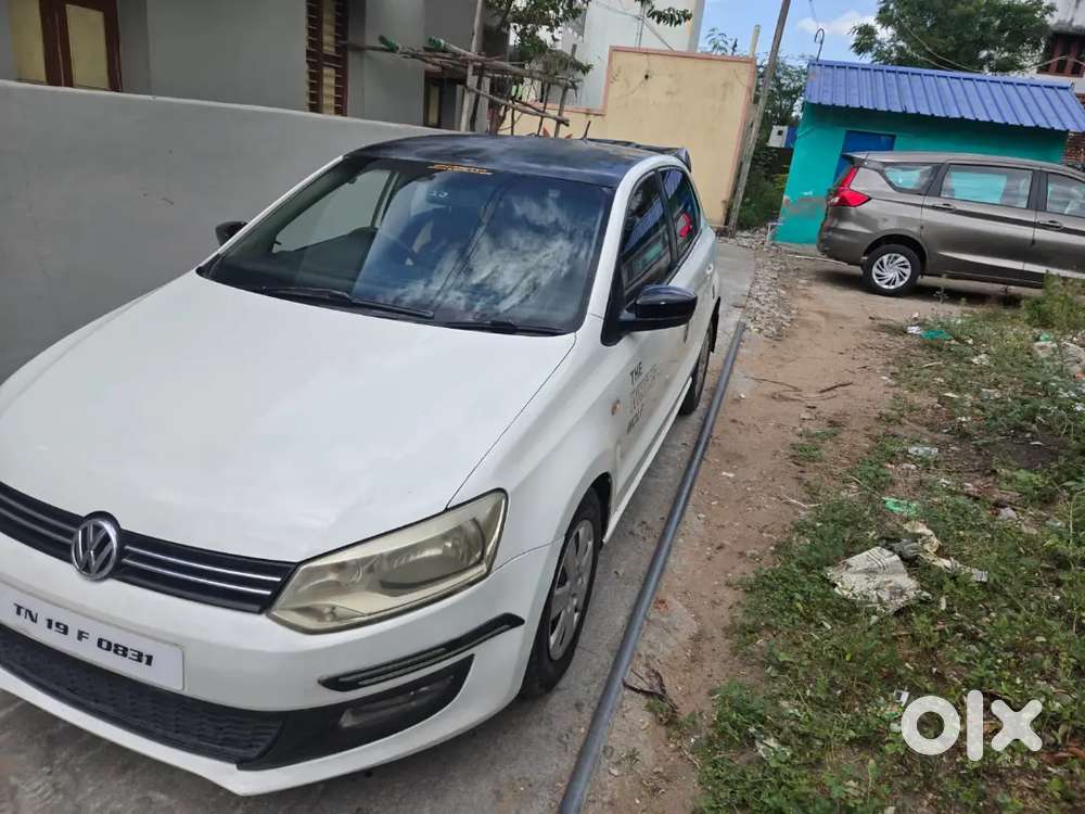 Volkswagen Polo 2012 Diesel 94000 Km Driven