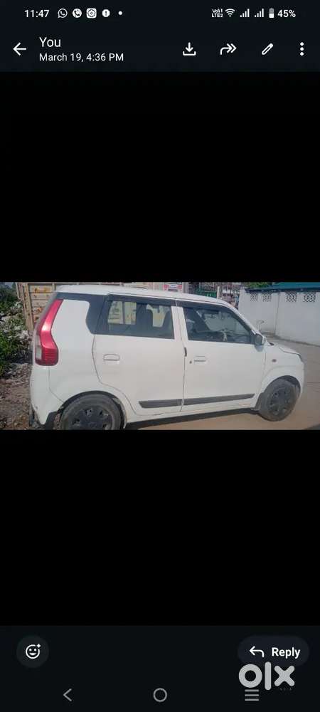 Maruti Suzuki Wagon R 2019