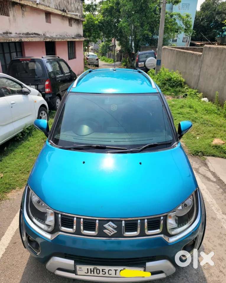 Maruti Suzuki Ignis 1.2 Zeta Amt, 2020, Petrol