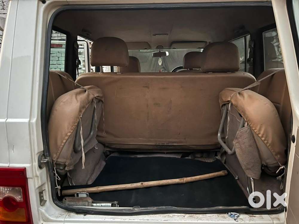 Mahindra Bolero 2017 Diesel Well Maintained
