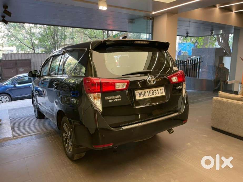 Toyota Innova Crysta [2020-ongoing] 2.4 Gx 8 Str, 2022, Diesel