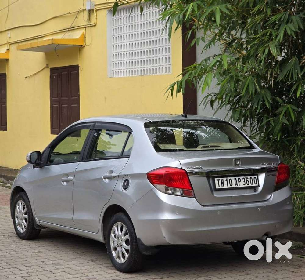 Honda Amaze Vx I-vtech, 2014