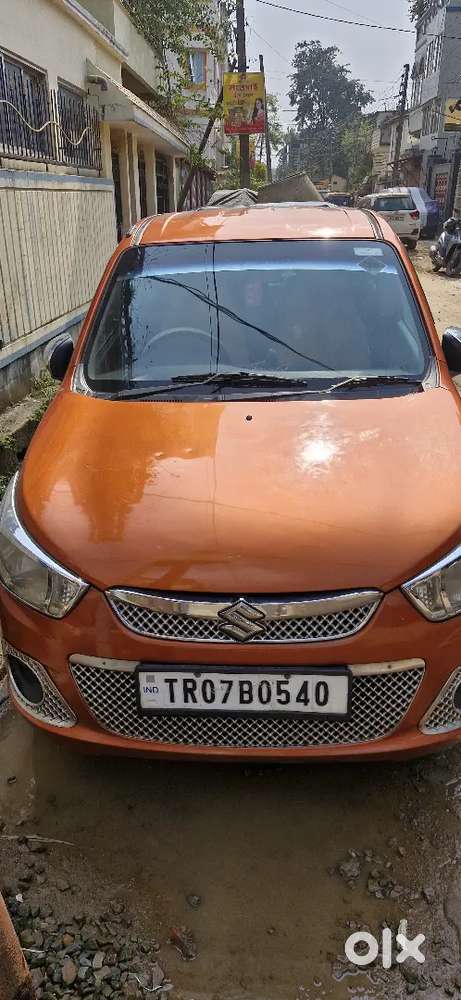 With New Tyre ,stepni Fully Loaded Family Car , With Full Cng 300km