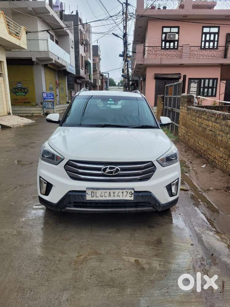 Hyundai Creta 2017 Diesel Well Maintained