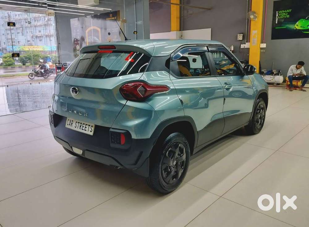 Tata Punch Adventure, 2025, Petrol