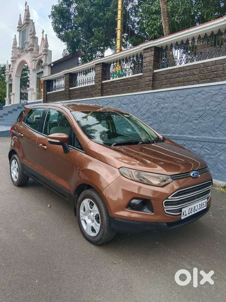 Ford Ecosport 1.5 Tdci Trend Plus, 2016, Petrol