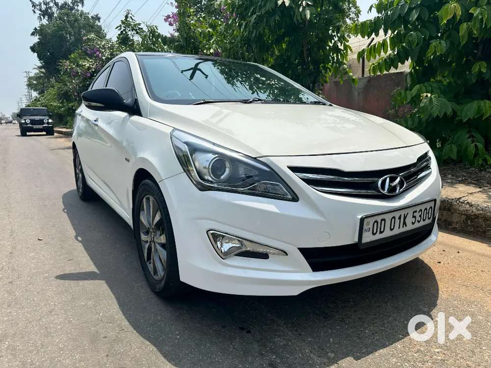 Hyundai Verna 1.6 Sx 2015