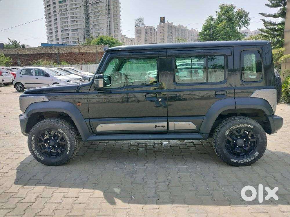 Maruti Suzuki Jimny Alpha Mt, 2024, Petrol