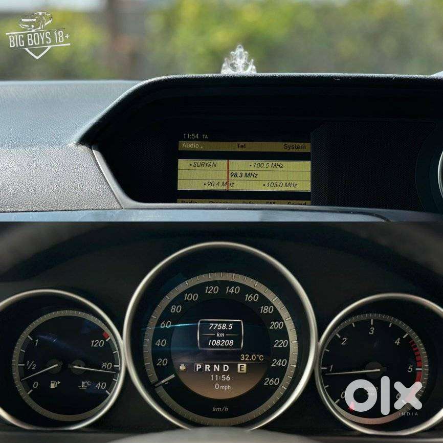 Mercedes-benz C-class 2.0 220d, 2013, Diesel