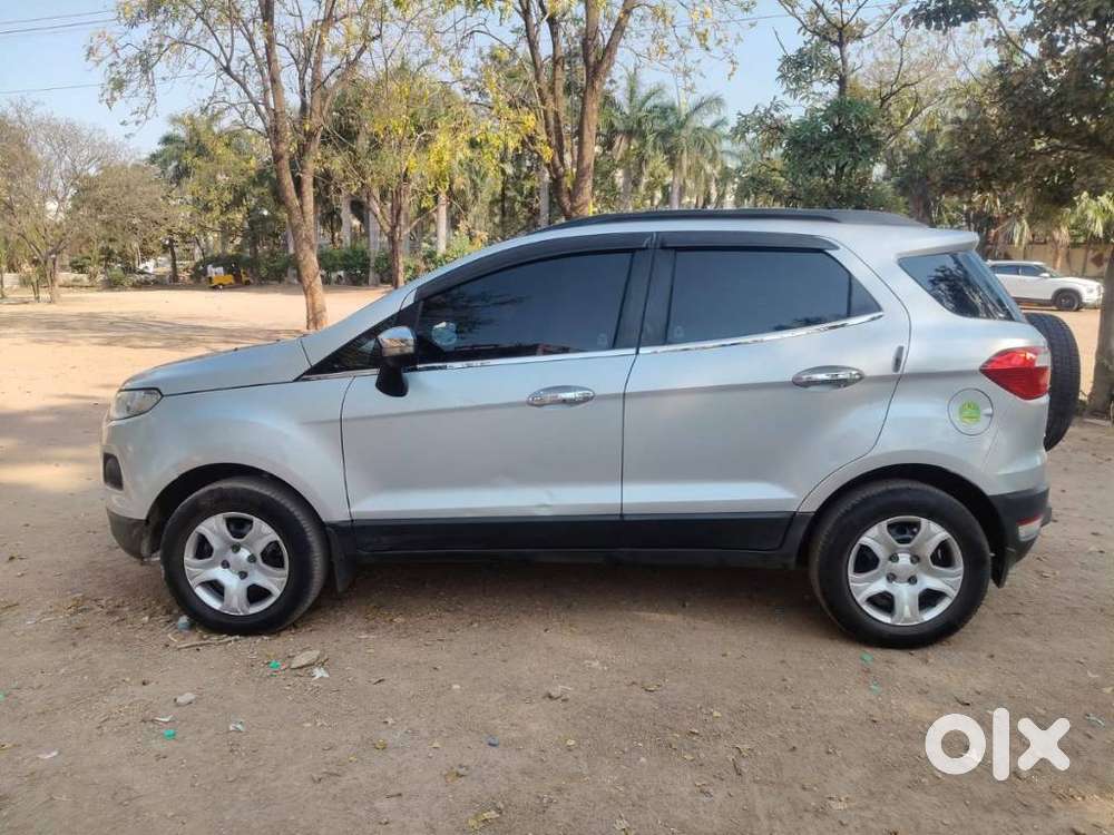 Ford Ecosport Trend Plus Be, 2017, Diesel