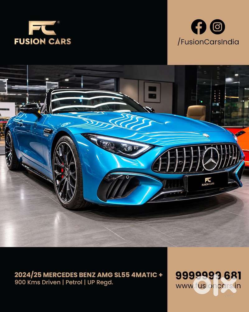 Mercedes-benz Sl-class 55 Amg Roadster, 2025, Petrol