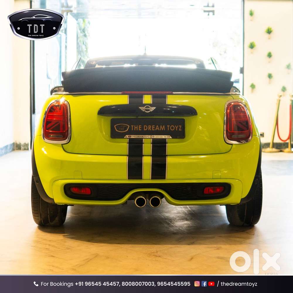 Mini Cooper S, 2018, Petrol