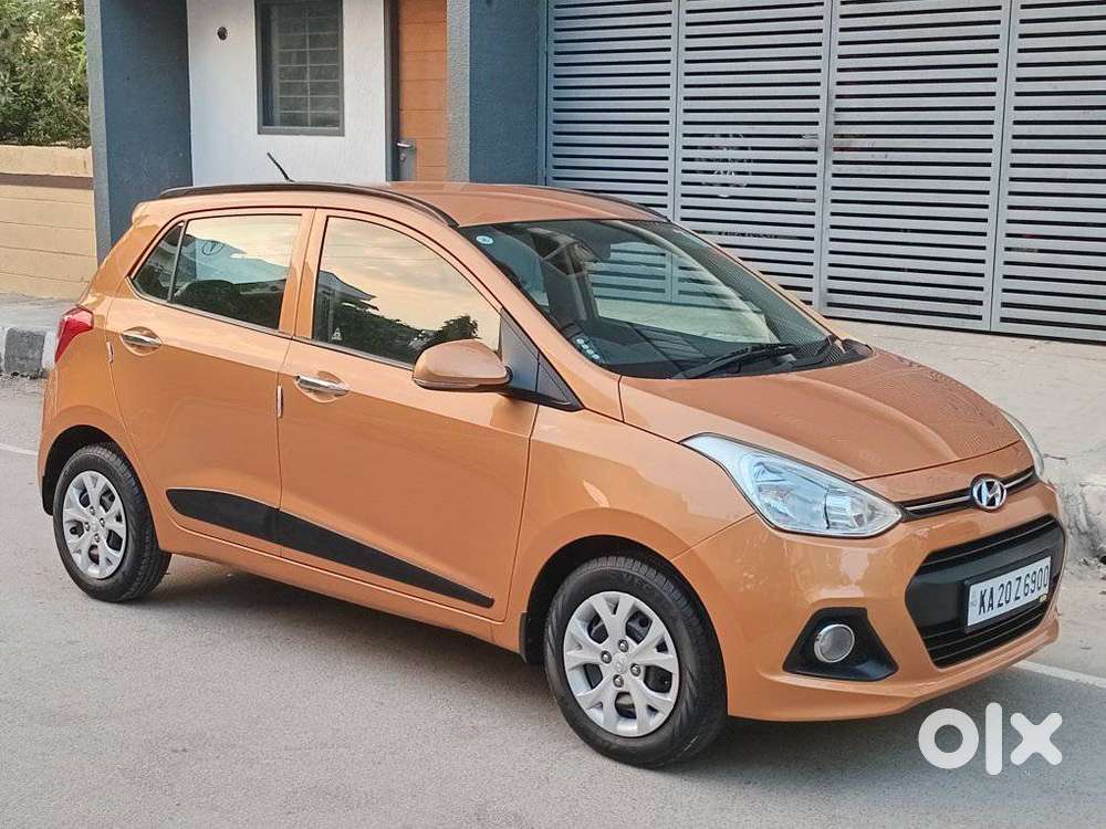 Hyundai Grand I10 Sportz 1.2 Kappa Vtvt, 2014, Petrol