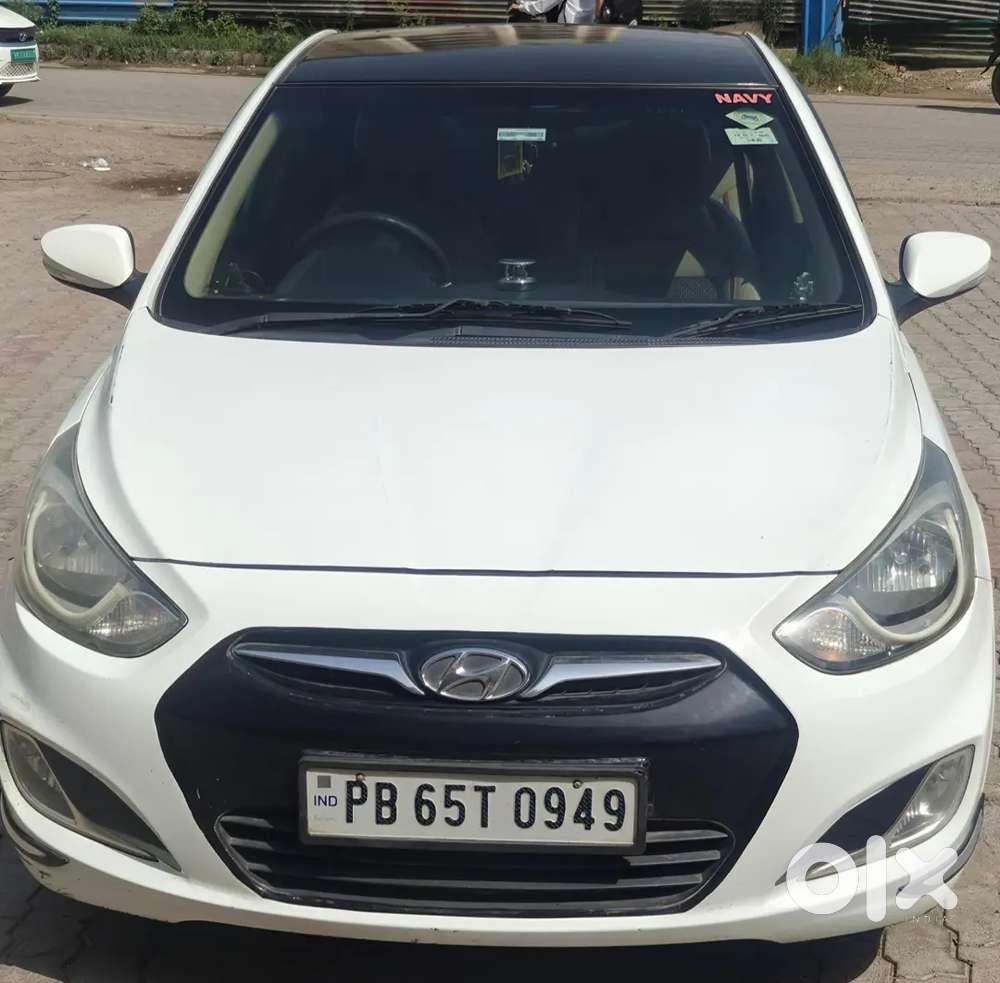 Hyundai Verna 1.6 Crdi Diesel  Well Maintained  Owner Sale
