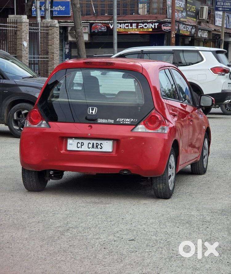 Honda Brio 1.2 S Option Mt, 2017, Petrol